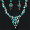 Fancy Necklace Set - CODE: 3018 - Click here to View more details about this Product